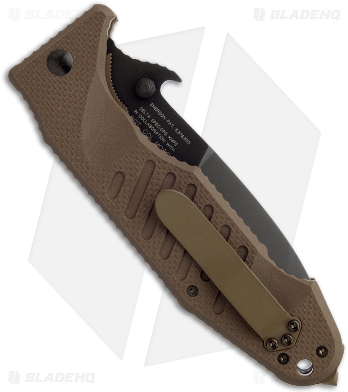 Fox Knives Col Moschin Delta Spec Ops Knife (4.25