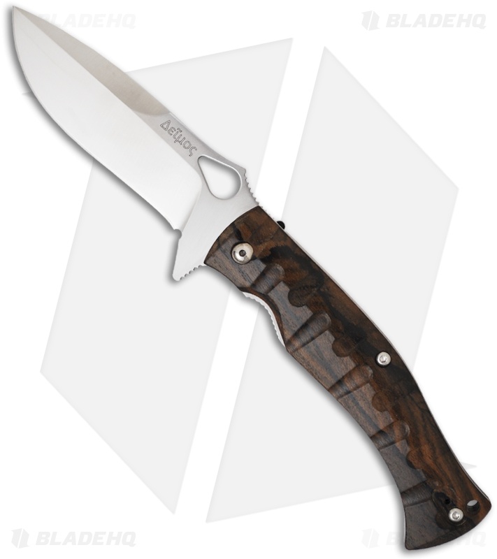 Fox Knives Citadel Deimos Folder Knife Ziricote (4.5