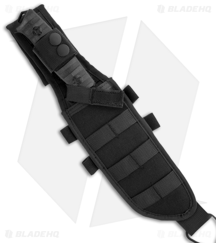 Fox Knives Israeli Tracker Kapap Fixed Blade Knife w/ Kit (7.5