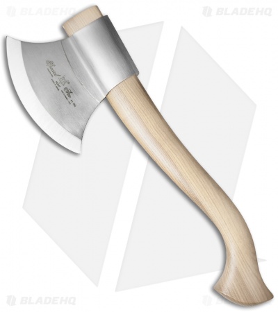 Fox Knives Trekking Axe Light Sassafrass Wood Handle 682