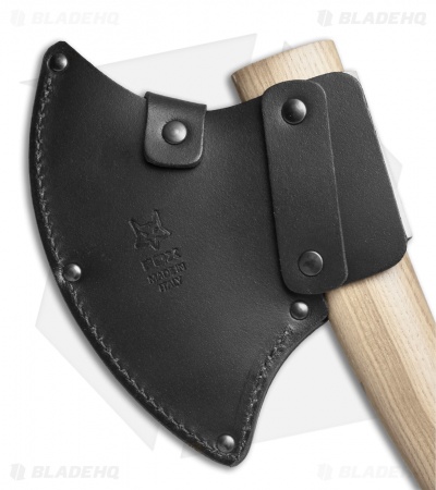 Fox Knives Trekking Axe Light Sassafrass Wood Handle 682