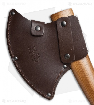 Fox Knives Trekking Axe Dark Sassafrass Wood Handle 682M