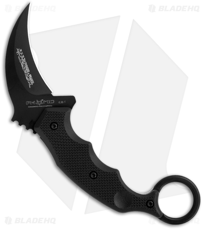 Fox Knives Kuku Hanuman Fighting Karambit Fixed Blade Knife (3