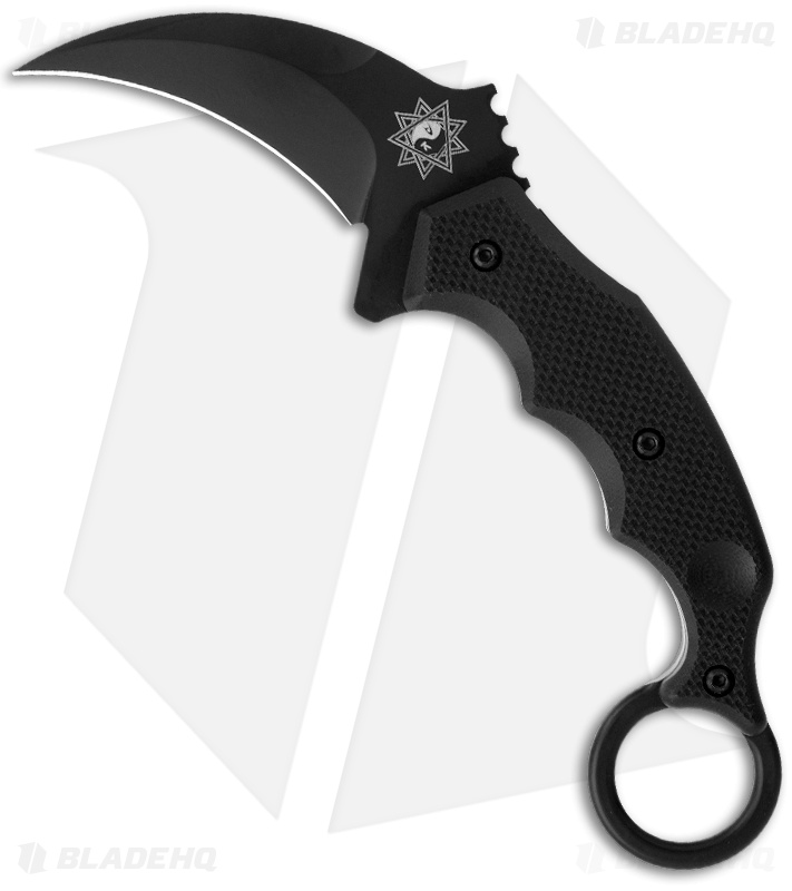 Fox Knives Kuku Hanuman Fighting Karambit Fixed Blade Knife (3