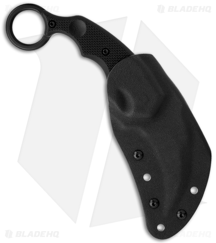 Fox Knives Kuku Hanuman Fighting Karambit Fixed Blade Knife (3