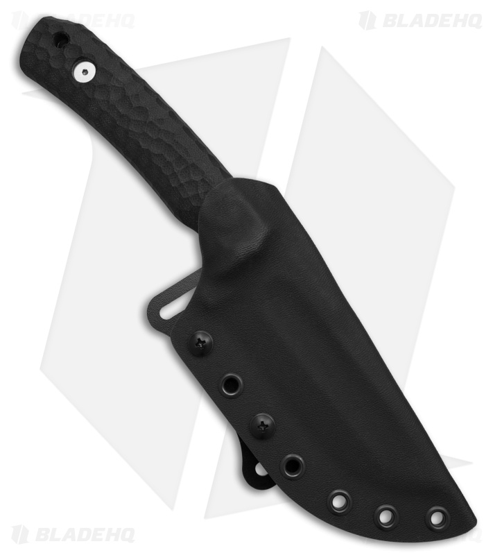 Fox Knives Tactical KS Monteserra Fixed Blade Knife Black G-10 (4.2" SW Niolox)