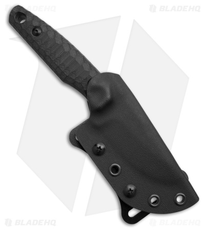 Fox Knives Tactical KS Original Fixed Blade Knife Black G-10 (3.1" Antracite)