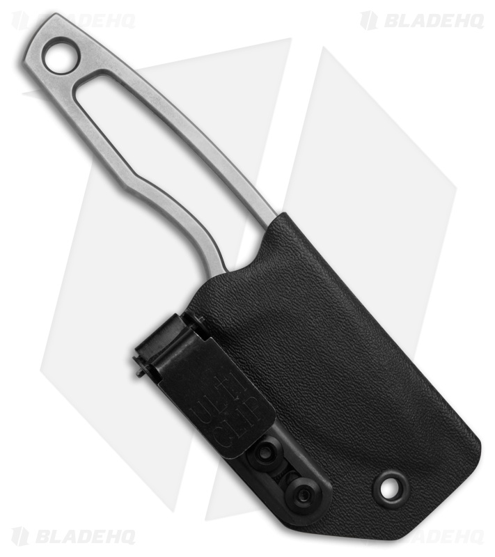 Fox Knives Tactical KS Short Fixed Blade Knife Gray Steel SW
