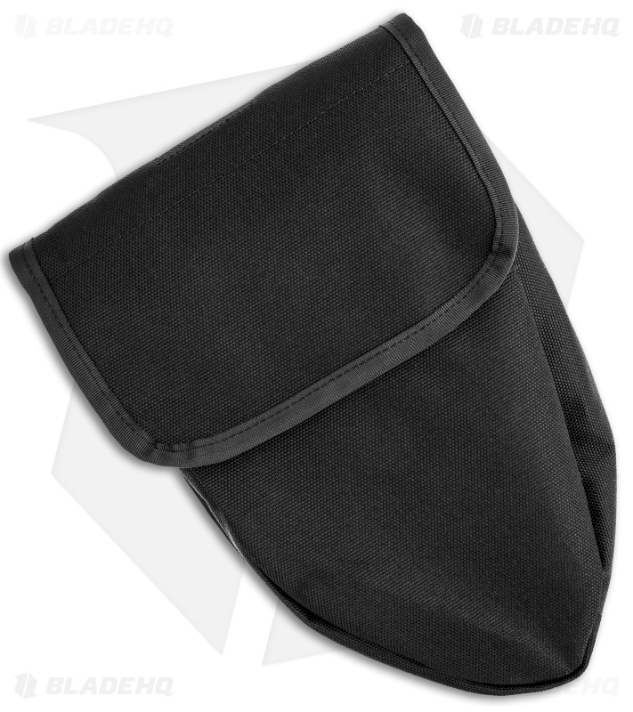 Fox Knives Folding Spade Packable Shovel w/ Nylon Pouch (Black or Brown)