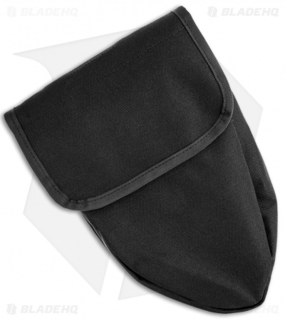 Fox Knives Folding Spade Packable Shovel w/ Nylon Pouch (Black)