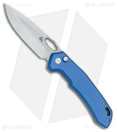 BlackFox Atros Blue Al Drop Point SW VG10