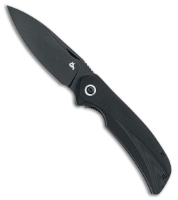 BlackFox Paradigma Black G-10 Drop Point Black SW D2