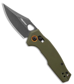 Fox Knives Anzu Crossbar Lock Black G-10 Drop Point Black