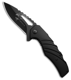 Fox Knives Defcon 5 Delta Liner Lock Knife Black G-10/Al