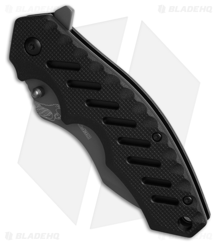 Fox Knives Defcon 5 India Liner Lock Knife Black GFN