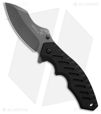 Fox Knives Defcon 5 India Liner Lock Knife Black GFN