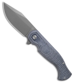 Fox Knives Van Poppel Ziricote Wood - Blade HQ Fox Knives Van Poppel Ziricote Wood - Blade HQ