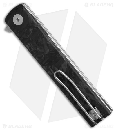 Fox Knives CHNOPS Heritage Liner Lock Knife Dark Matter CF (3.25" SW) FX544DMB