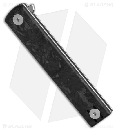 Fox Knives CHNOPS Heritage Liner Lock Knife Dark Matter CF (3.25" SW) FX544DMB