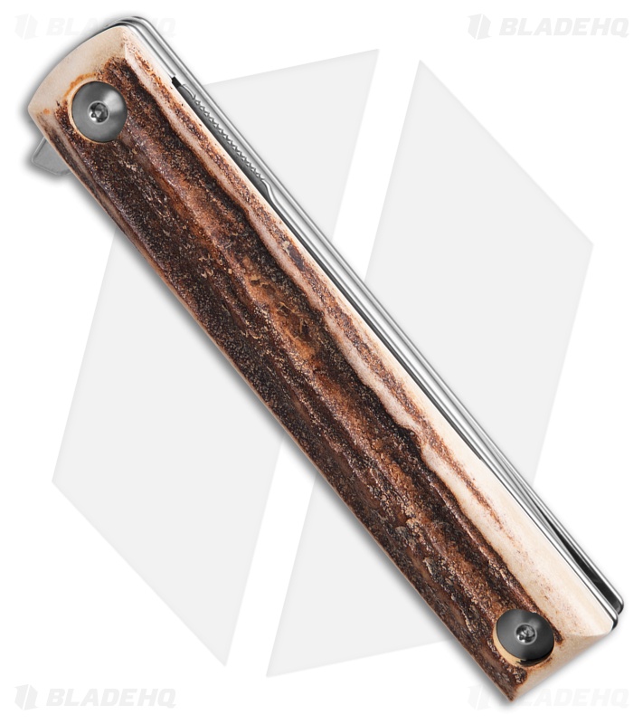 Fox Knives CHNOPS Heritage Liner Lock Knife Stag (3.25" Satin) FX544CE