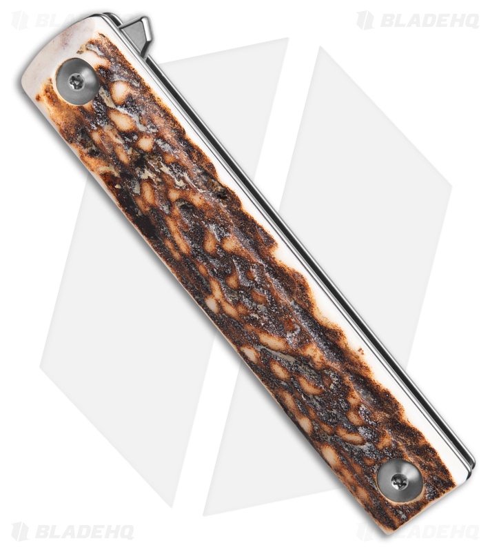 Fox Knives CHNOPS Heritage Liner Lock Knife Stag (3.25" Satin) FX544CE