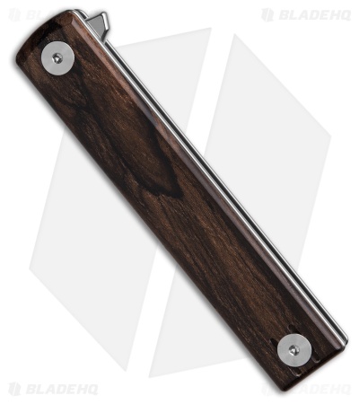 Fox Knives CHNOPS Heritage Liner Lock Knife Zircote Wood (3.25" Satin) FX544ZW