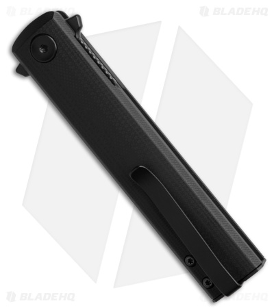 Fox Knives CHNOPS Liner Lock Knife Black G-10 Handles (3.12" Black) FX-545 G10B