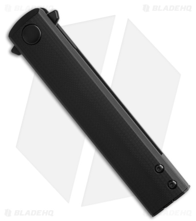 Fox Knives CHNOPS Liner Lock Knife Black G-10 Handles (3.12" Black) FX-545 G10B