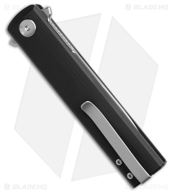 Fox Knives CHNOPS Liner Lock Knife Black G-10 Handles (3.12" SW) FX-545 G10BSW