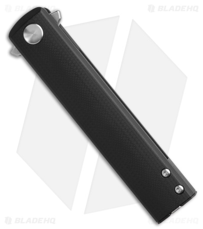 Fox Knives CHNOPS Liner Lock Knife Black G-10 Handles (3.12" SW) FX-545 G10BSW