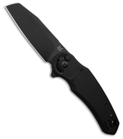 Fox Knives Fox Knives Metamorphosis Radius Button Lock Knife Black G-10 (3.25" Black M390) - $190.99 at Blade HQ