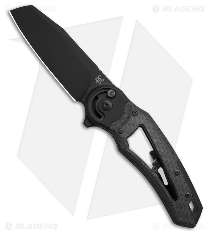 マフ　フォックス Fox Knives Metamorphosis Knife Black Micarta Black