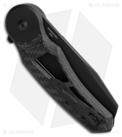 Fox Knives Metamorphosis Wharncliffe Other Knife Black Micarta (3.2" Black M390)