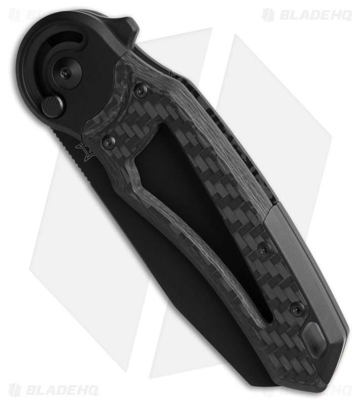Fox Knives Metamorphosis Wharncliffe Other Knife Black Micarta (3.2" Black M390)