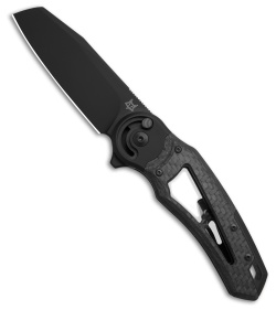 Fox Knives Metamorphosis Wharncliffe Other Knife Black Micarta (3.2&quot; Black M390) | 206797