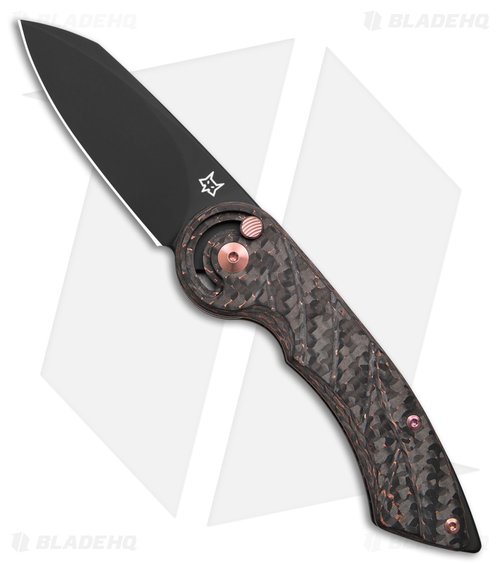 Fox Knives Radius | Copper Shred Carbon Fiber | Blade HQ