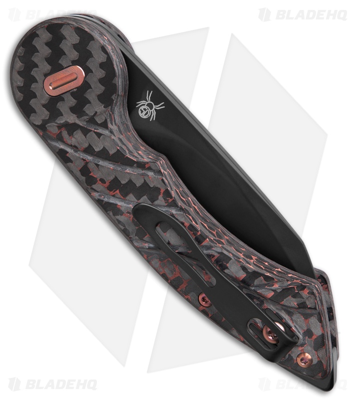 その他 FAB Harmonized Kodachi Edge of Autumn CF Fox Knives Radius | Copper Shred Carbon Fiber | Blade HQ