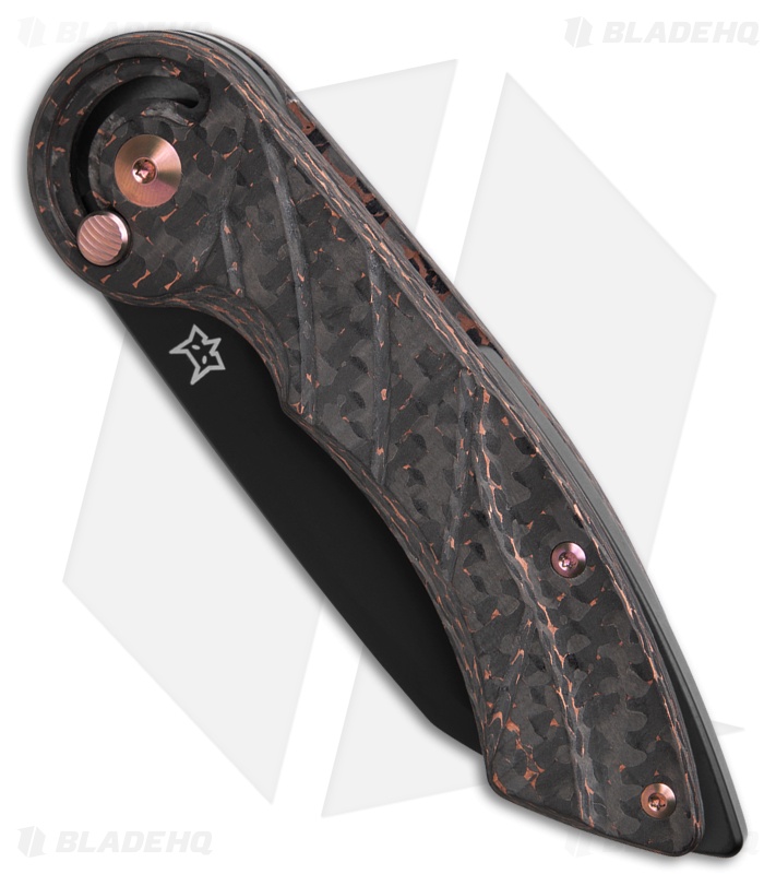Fox Knives Radius | Copper Shred Carbon Fiber | Blade HQ