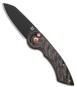 Fox Smarty Auto Spear Knife Green Alum (3.34