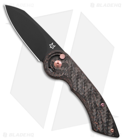 Fox Knives Radius | Copper Shred Carbon Fiber | Blade HQ
