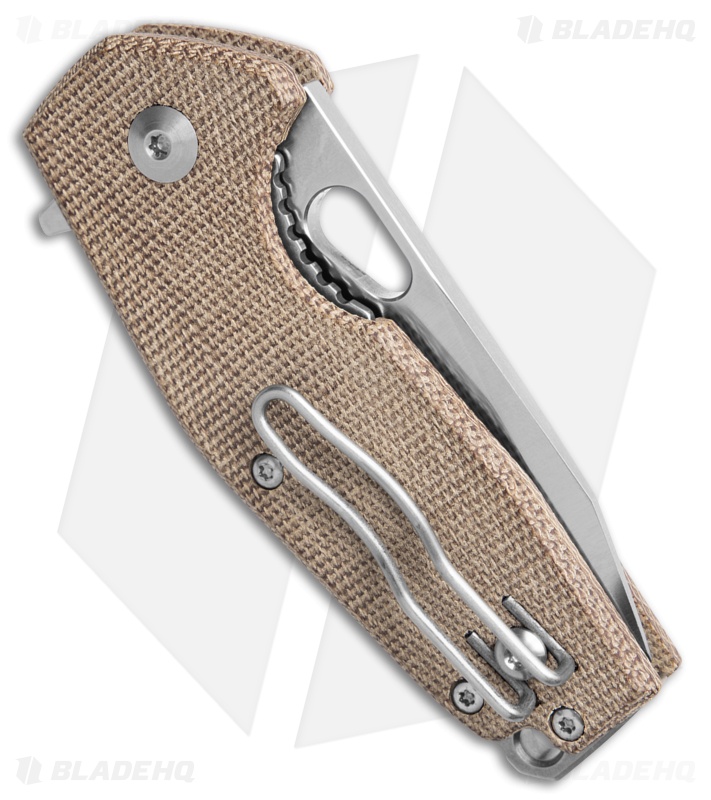 Fox Vox Suru Knife Natural Micarta (2.36