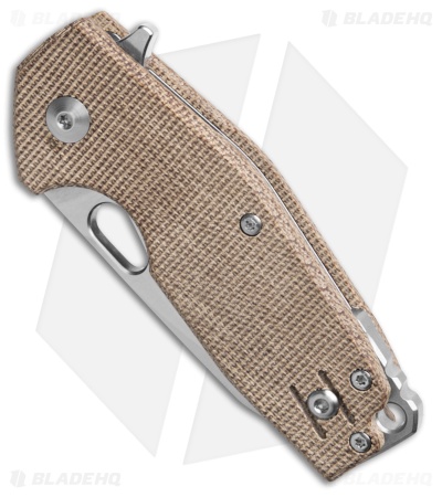 Fox Knives Vox Suru Liner Lock Knife Natural Micarta (2.36" Satin) FX-526LI MNA