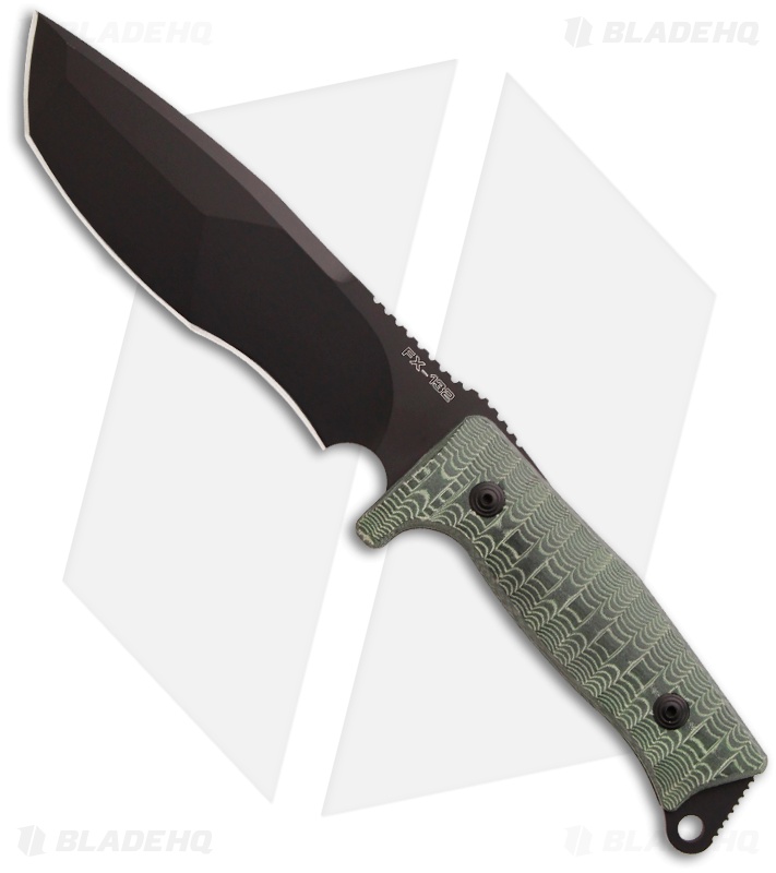 Fox Knives Trapper Fixed Blade Knife (6.7