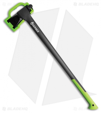 Gerber 36" Power Splitting Axe Black/Green Glass Filled Nylon (31-003636)