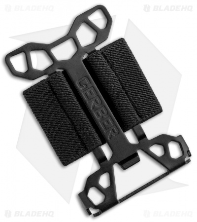 Gerber Barbill Stainless Steel Wallet (Black) 30-001492