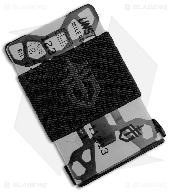 Gerber Barbill Stainless Steel Wallet (Black) 30-001492