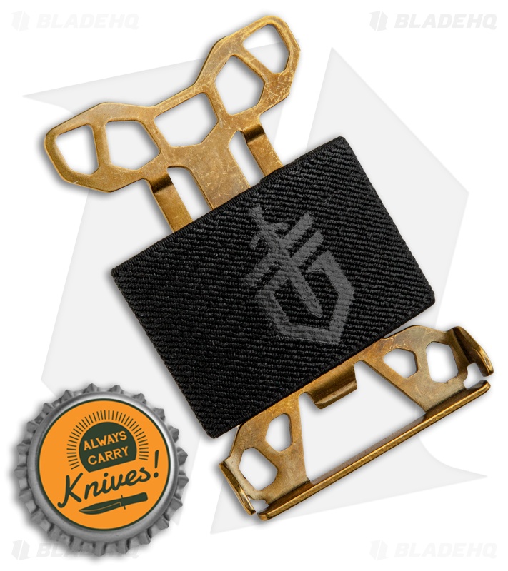 Gerber Barbill Stainless Steel Wallet (Champagne Gold) 30-001569