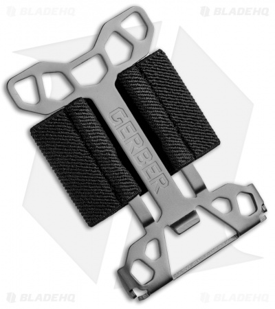 Gerber Barbill Stainless Steel Wallet (Gray) 30-001570