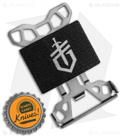 Gerber Barbill Stainless Steel Wallet (Gray) 30-001570