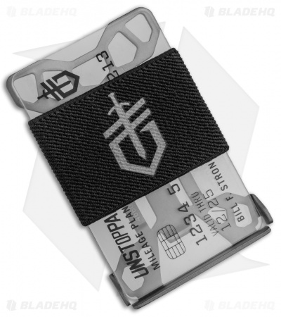 Gerber Barbill Stainless Steel Wallet (Gray) 30-001570